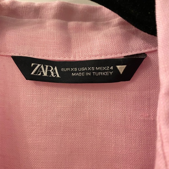 Zara - linen shirt - Picture 2 of 3